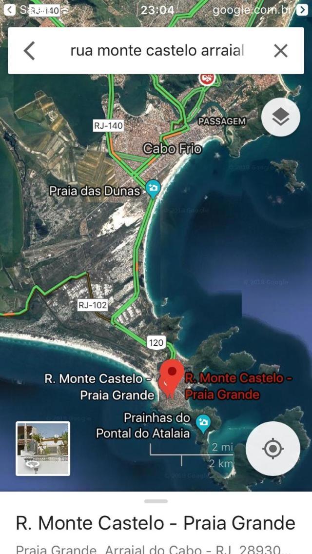 Kitnet Arraial Do Cabo Praia Grande Exterior photo